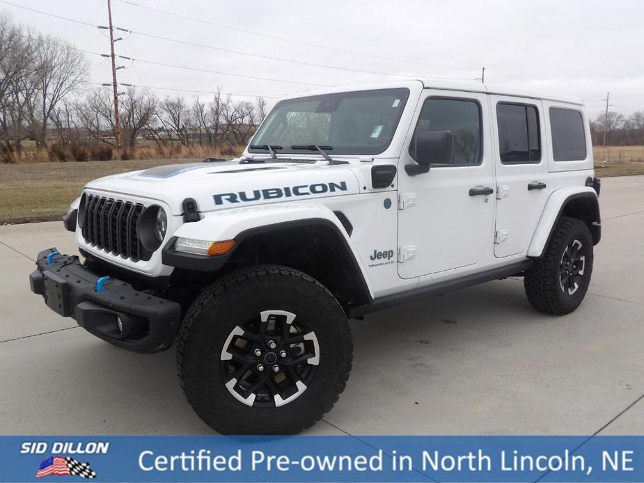 used 2024 Jeep Wrangler 4xe car, priced at $58,995