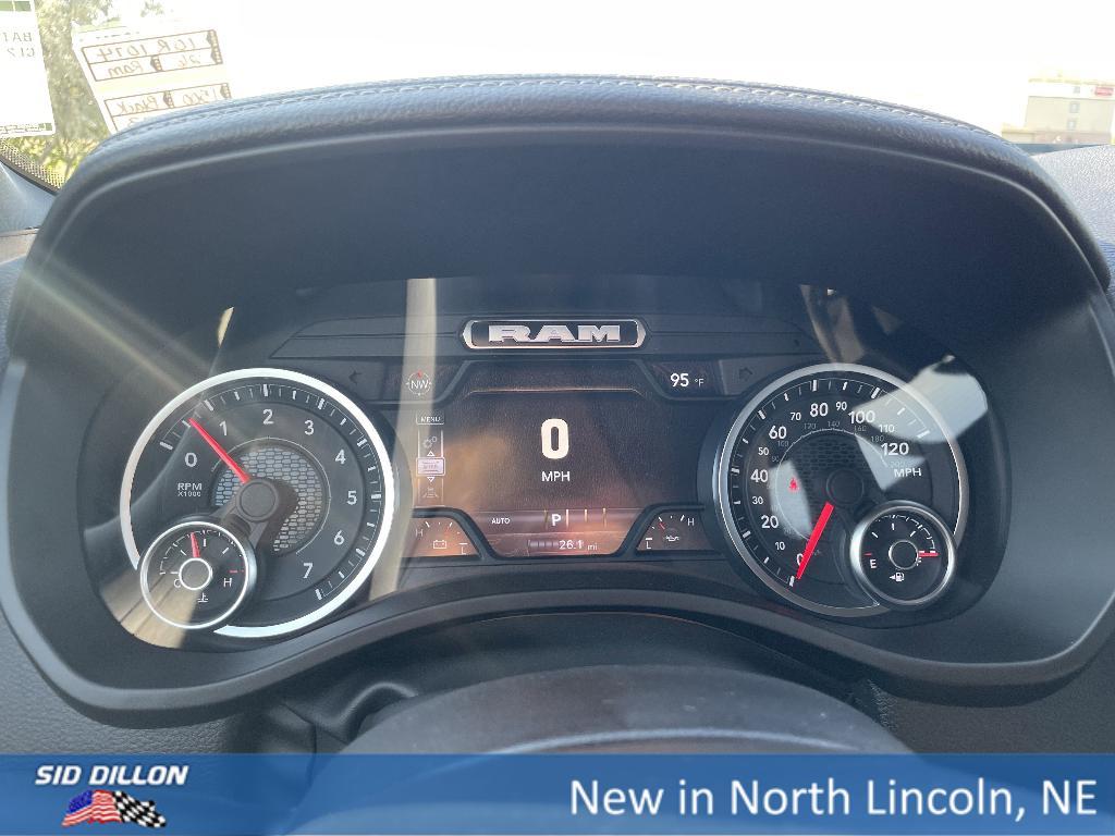 new 2026 Ram 1500 car, priced at $60,965