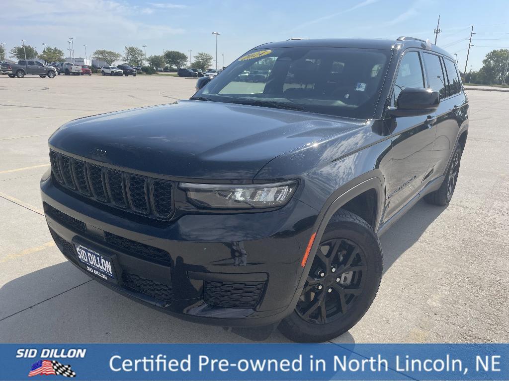 used 2024 Jeep Grand Cherokee L car, priced at $32,991