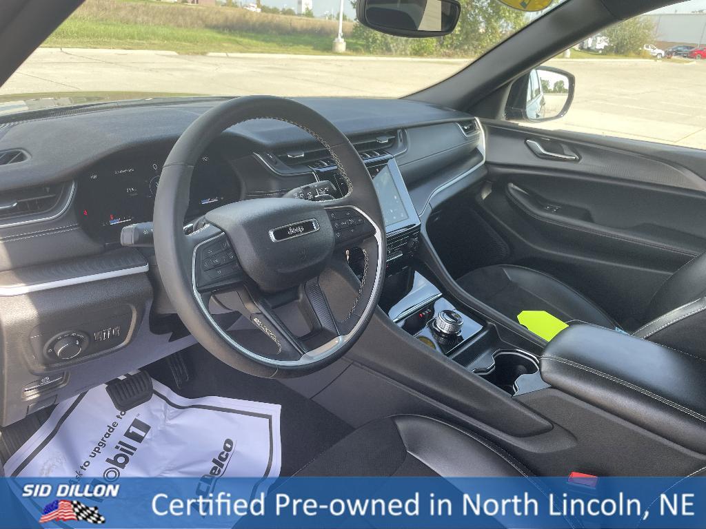 used 2024 Jeep Grand Cherokee L car, priced at $32,991