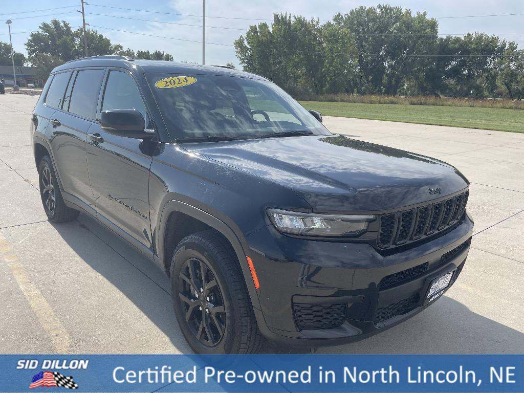 used 2024 Jeep Grand Cherokee L car, priced at $32,991