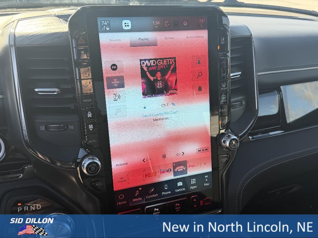 new 2026 Ram 1500 car, priced at $88,435