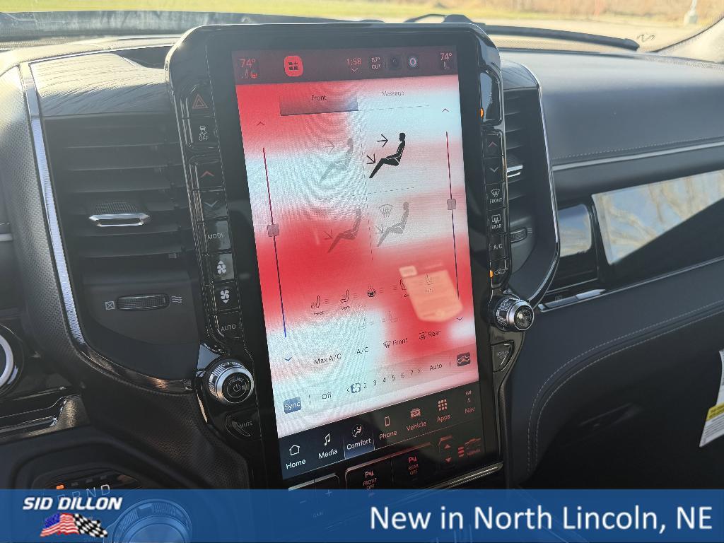 new 2026 Ram 1500 car, priced at $88,435