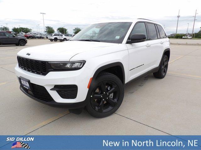 new 2024 Jeep Grand Cherokee car, priced at $41,080