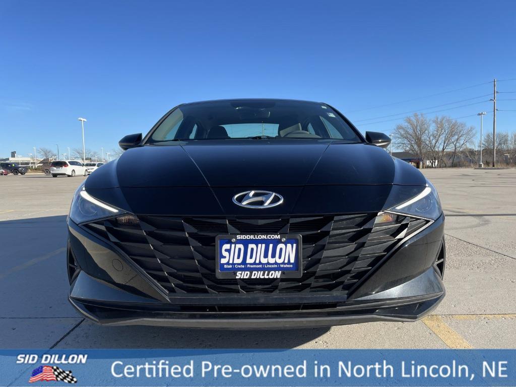 used 2021 Hyundai Elantra car, priced at $19,892