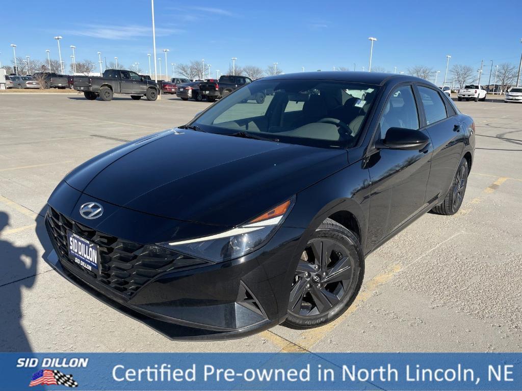 used 2021 Hyundai Elantra car, priced at $19,892