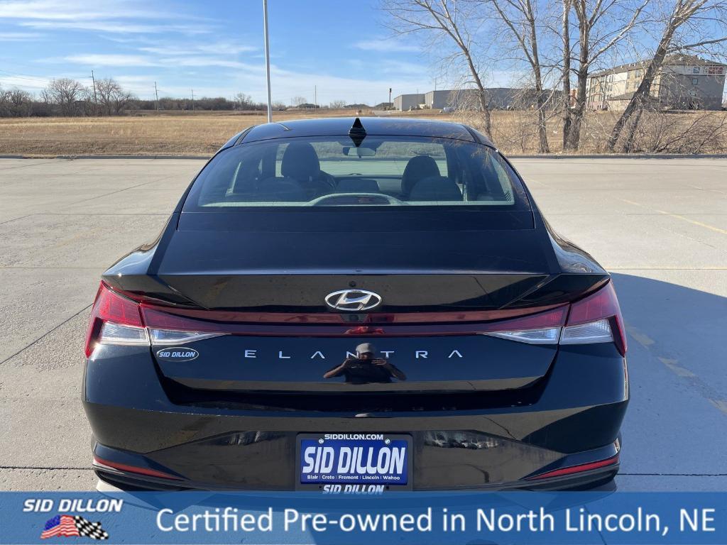 used 2021 Hyundai Elantra car, priced at $19,892