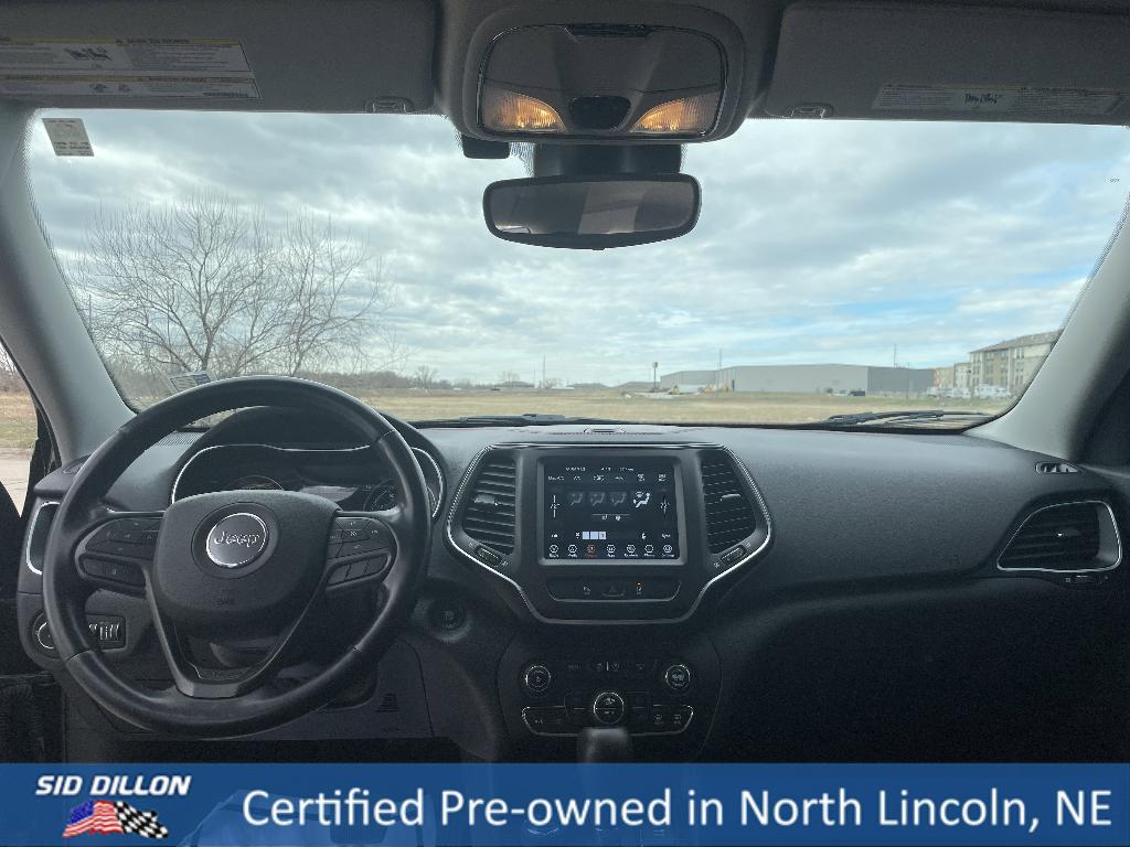 used 2021 Jeep Cherokee car, priced at $24,793
