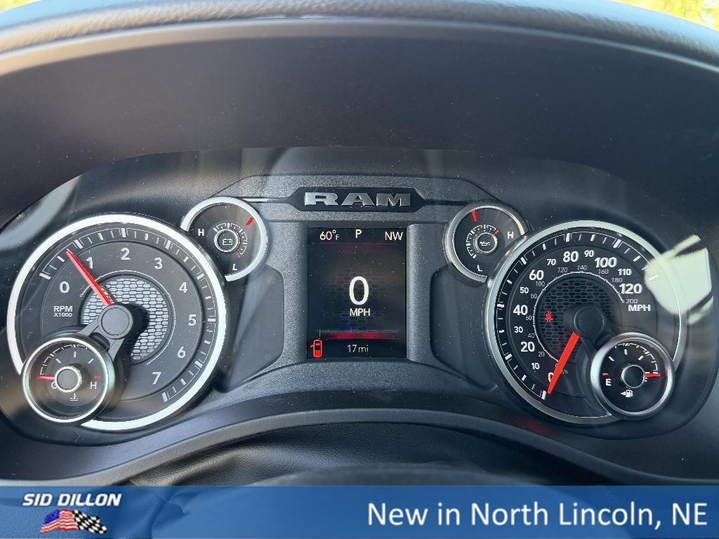 new 2026 Ram 1500 car, priced at $55,800