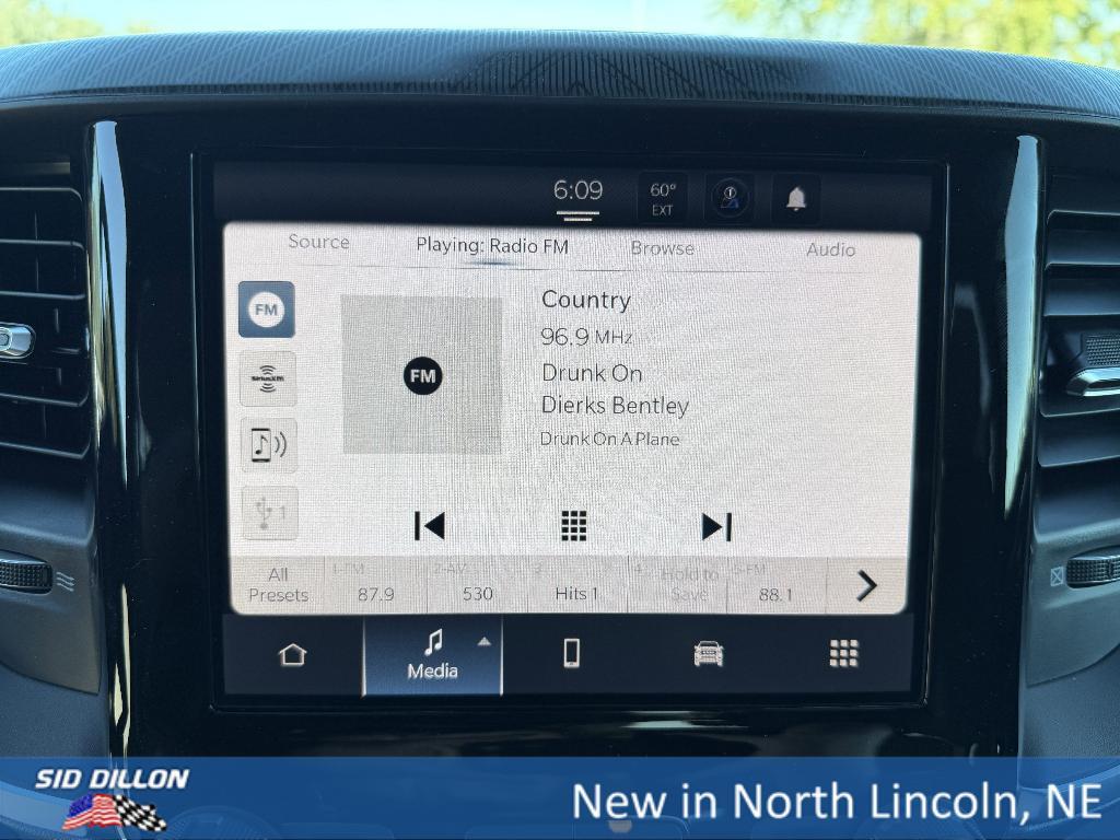 new 2026 Ram 1500 car, priced at $55,800