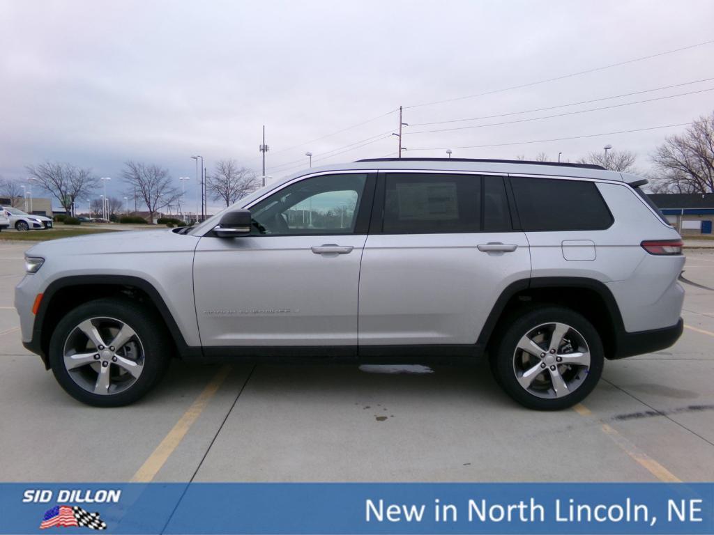 new 2025 Jeep Grand Cherokee L car, priced at $47,420