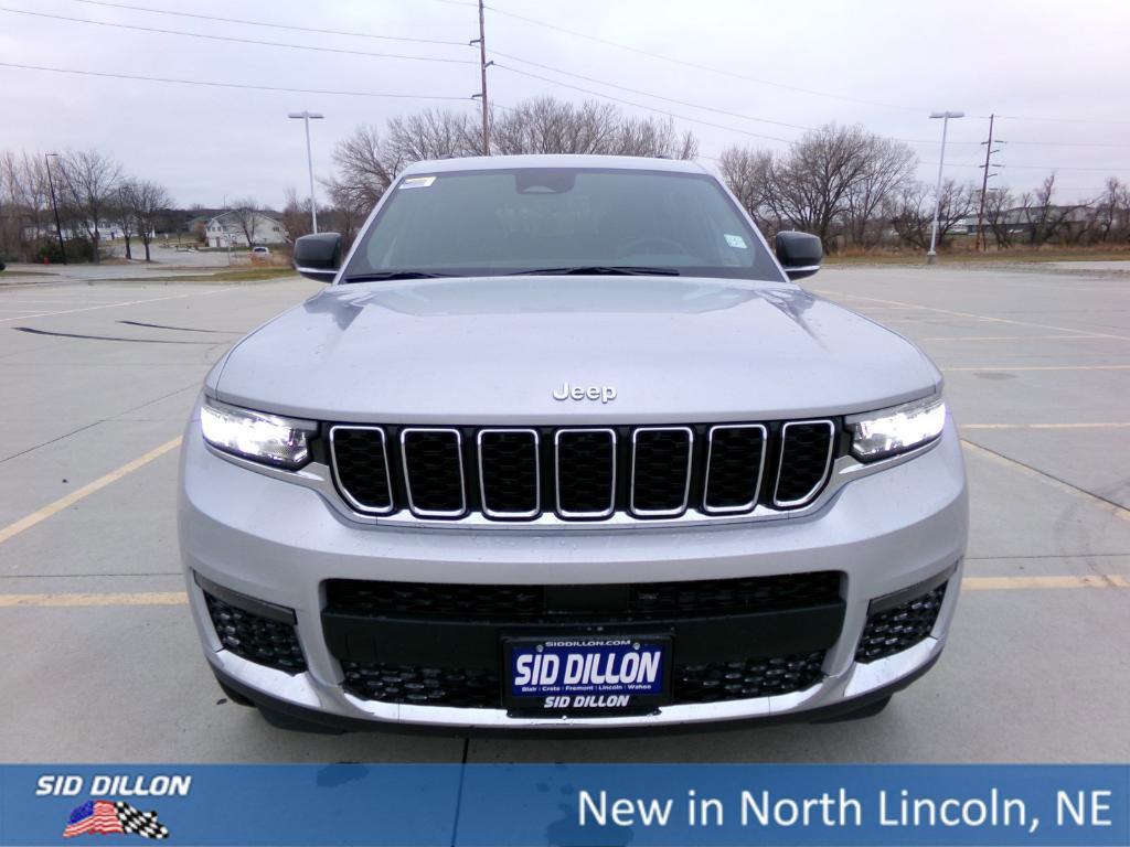 new 2025 Jeep Grand Cherokee L car, priced at $47,420