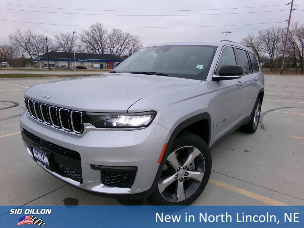 new 2025 Jeep Grand Cherokee L car, priced at $47,420