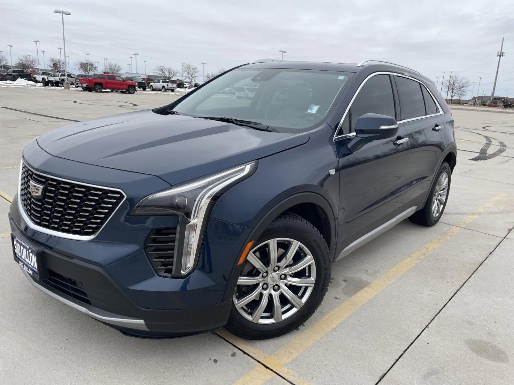 used 2021 Cadillac XT4 car, priced at $28,491