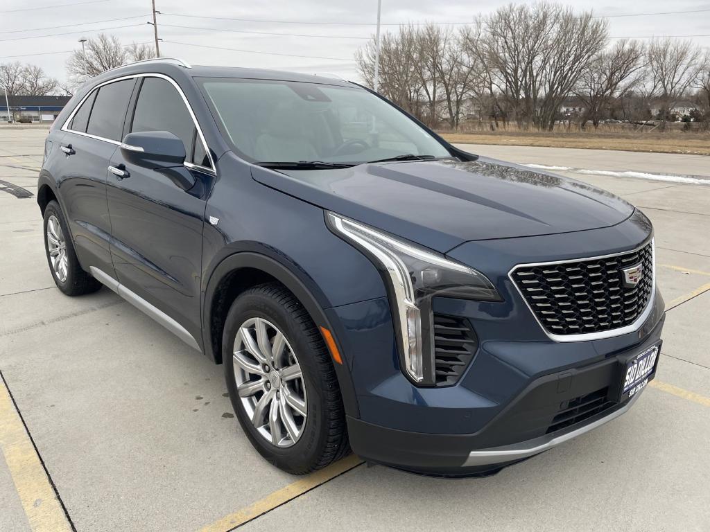 used 2021 Cadillac XT4 car, priced at $28,491