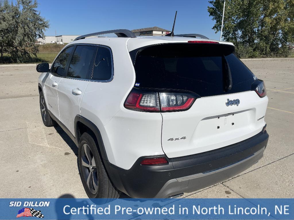 used 2021 Jeep Cherokee car, priced at $22,892