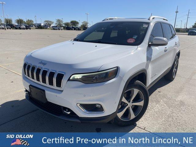 used 2021 Jeep Cherokee car, priced at $22,991