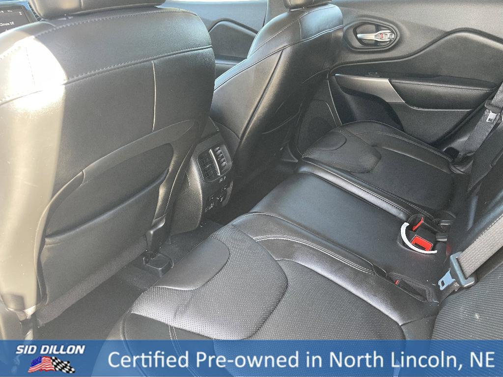 used 2021 Jeep Cherokee car, priced at $22,892