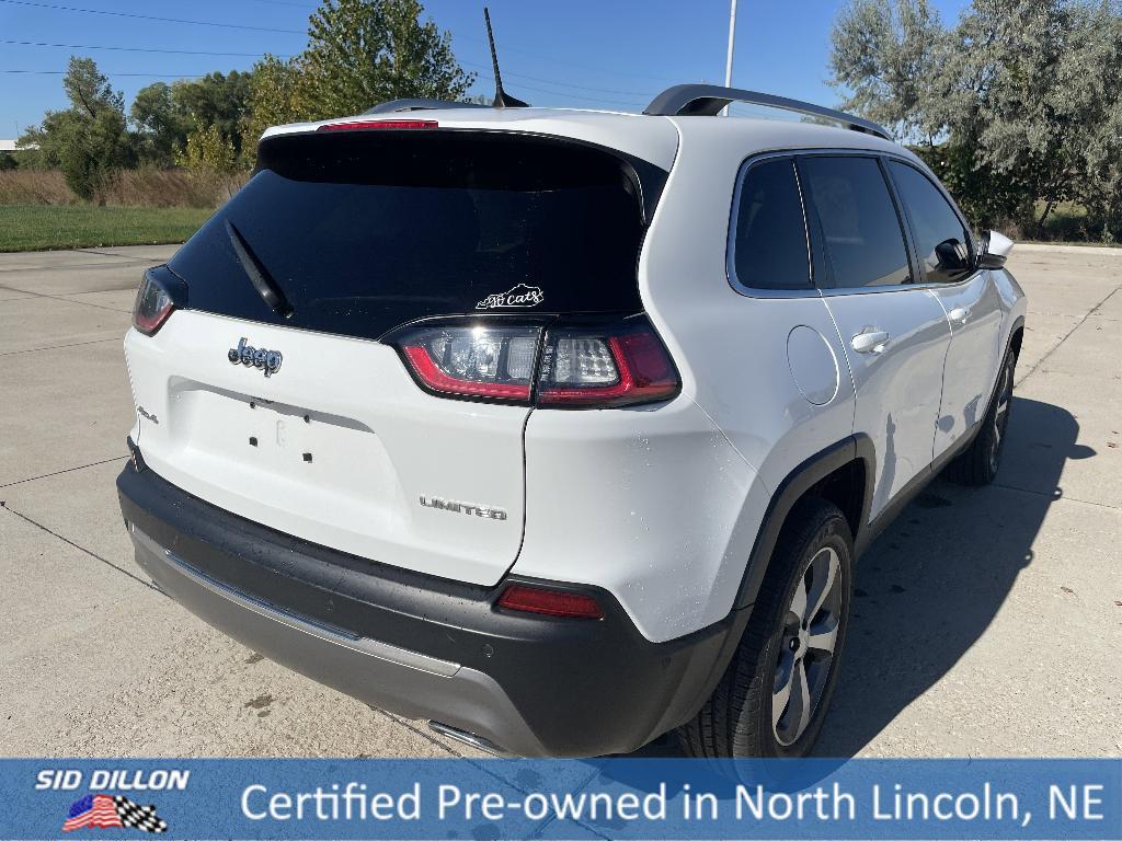 used 2021 Jeep Cherokee car, priced at $22,892