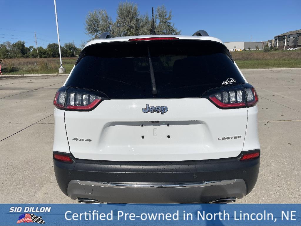 used 2021 Jeep Cherokee car, priced at $22,892