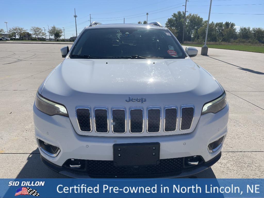 used 2021 Jeep Cherokee car, priced at $22,892