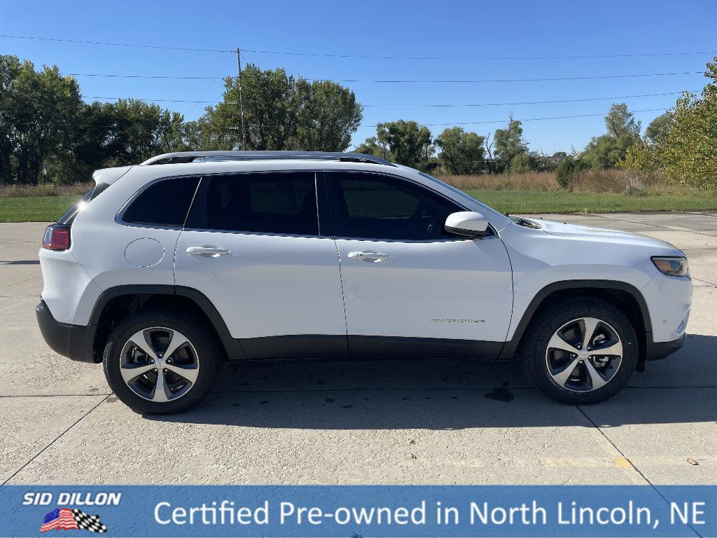 used 2021 Jeep Cherokee car, priced at $22,892