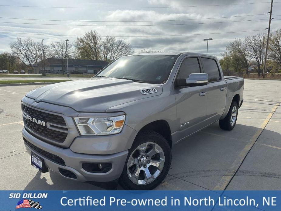 used 2022 Ram 1500 car, priced at $38,992