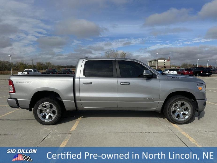 used 2022 Ram 1500 car, priced at $38,992