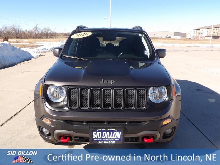 used 2020 Jeep Renegade car, priced at $20,899