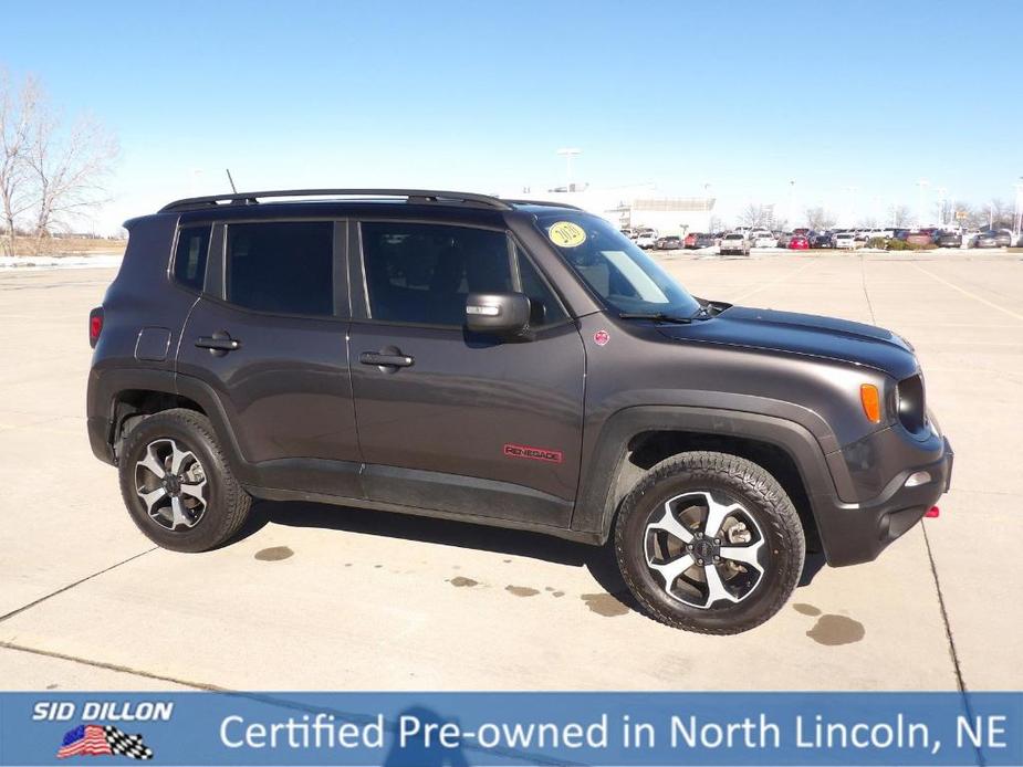 used 2020 Jeep Renegade car, priced at $20,899