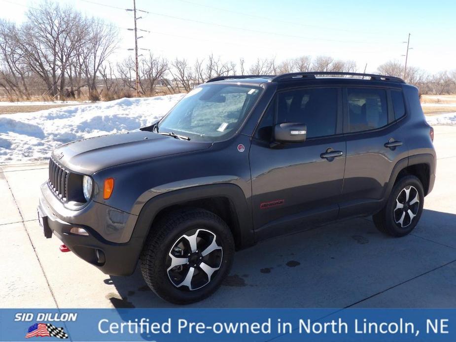used 2020 Jeep Renegade car, priced at $20,899