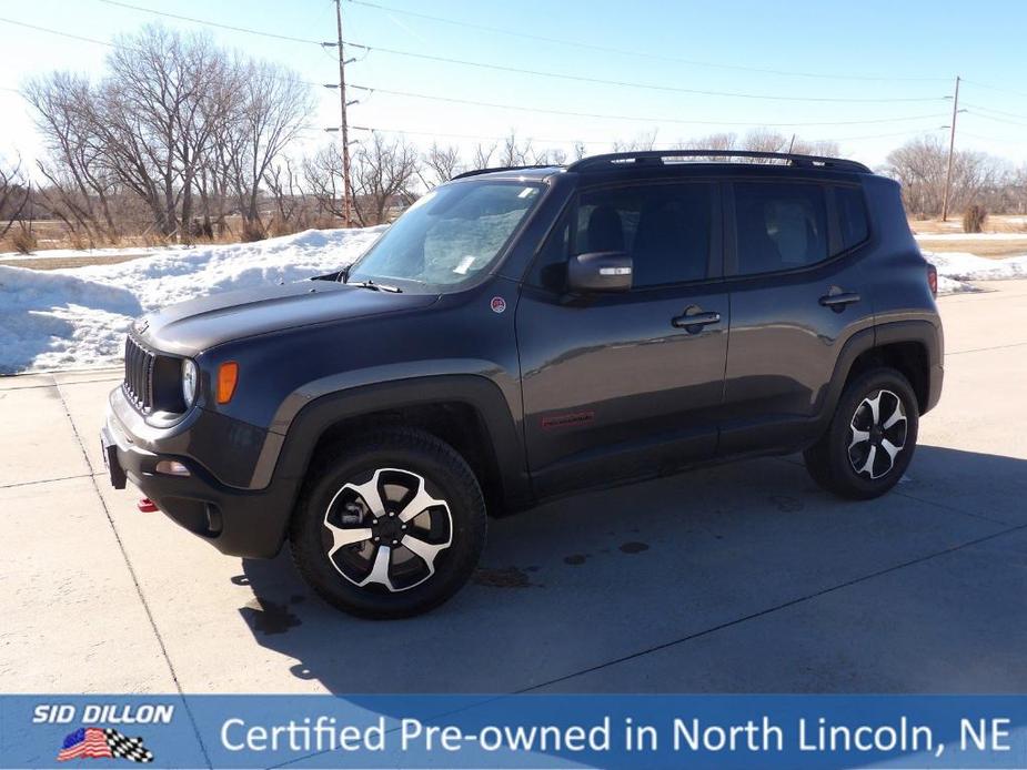 used 2020 Jeep Renegade car, priced at $20,799