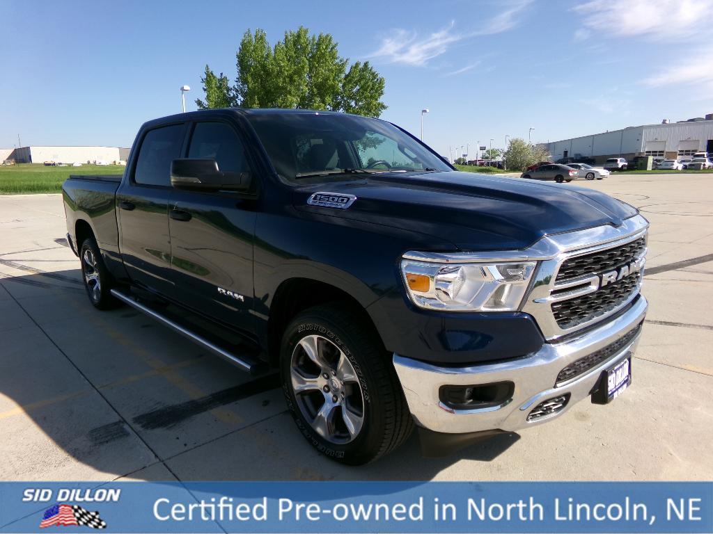 used 2024 Ram 1500 car, priced at $44,991