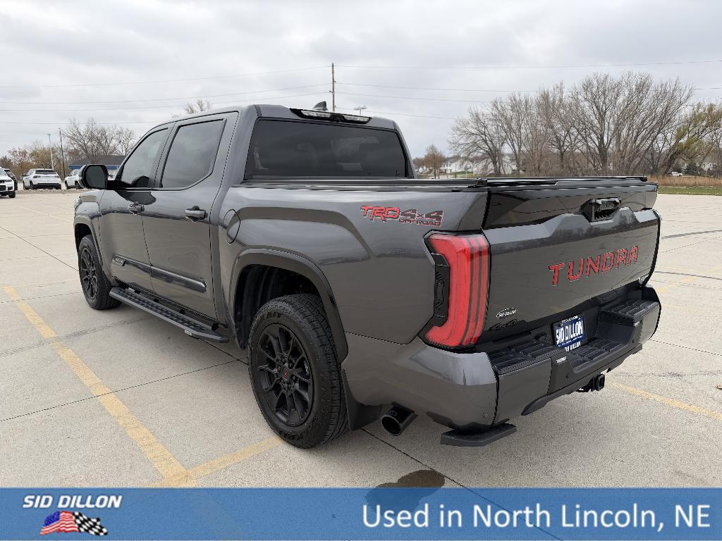 used 2025 Toyota Tundra Hybrid car, priced at $65,492