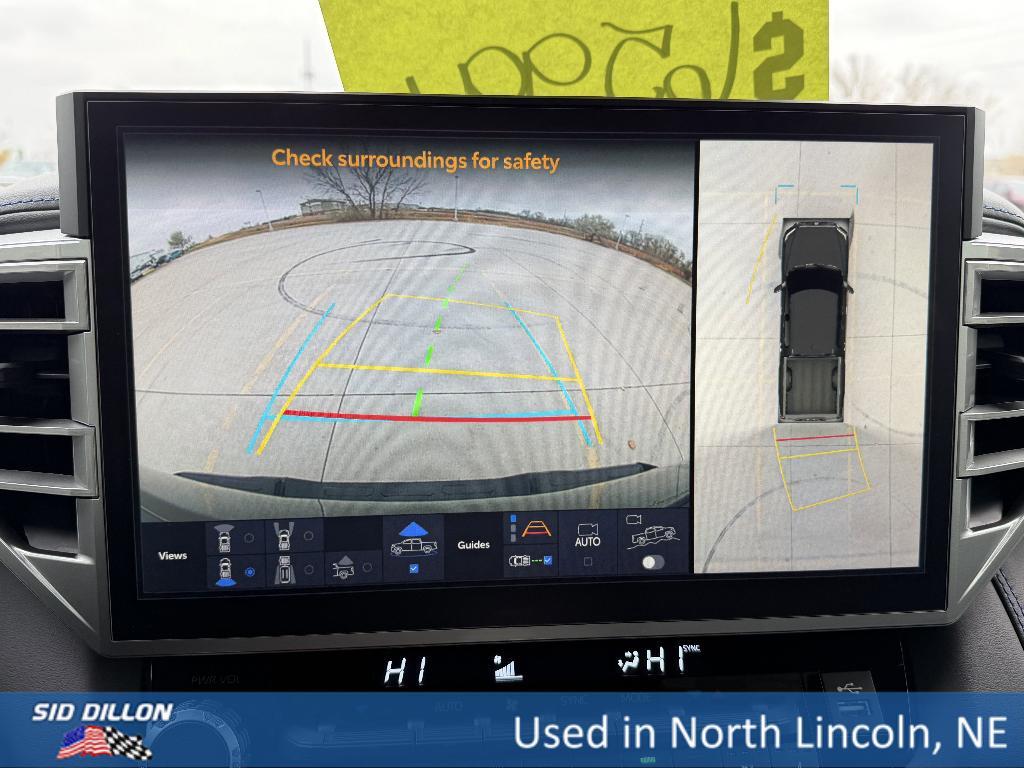 used 2025 Toyota Tundra Hybrid car, priced at $65,492