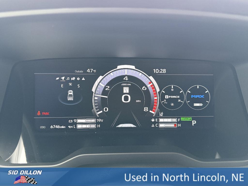 used 2025 Toyota Tundra Hybrid car, priced at $65,492