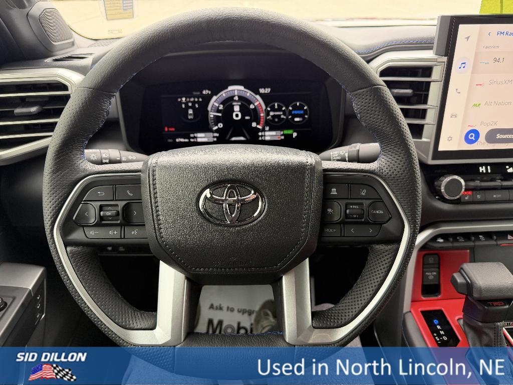 used 2025 Toyota Tundra Hybrid car, priced at $65,492