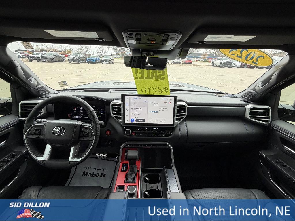 used 2025 Toyota Tundra Hybrid car, priced at $65,492