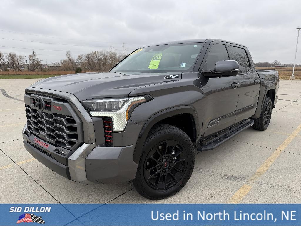 used 2025 Toyota Tundra Hybrid car, priced at $65,492