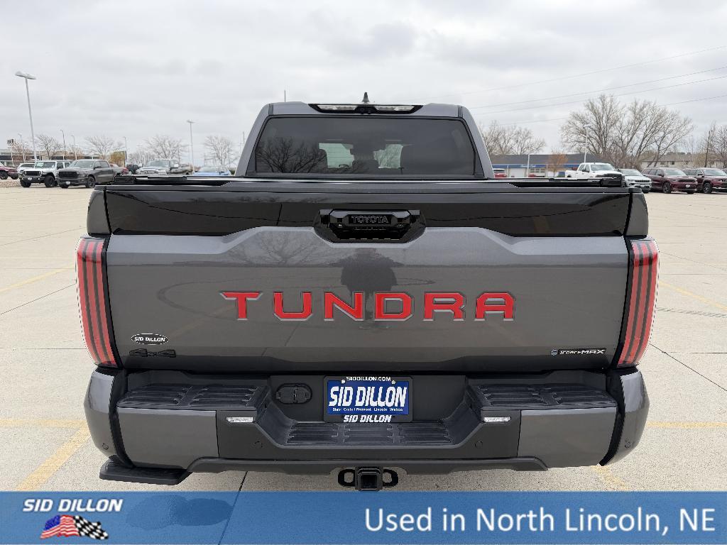 used 2025 Toyota Tundra Hybrid car, priced at $65,492