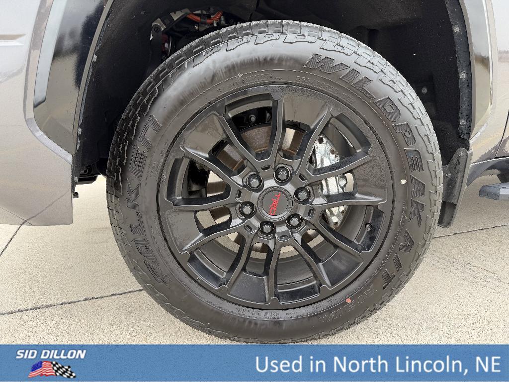 used 2025 Toyota Tundra Hybrid car, priced at $65,492