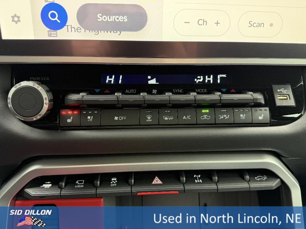 used 2025 Toyota Tundra Hybrid car, priced at $65,492