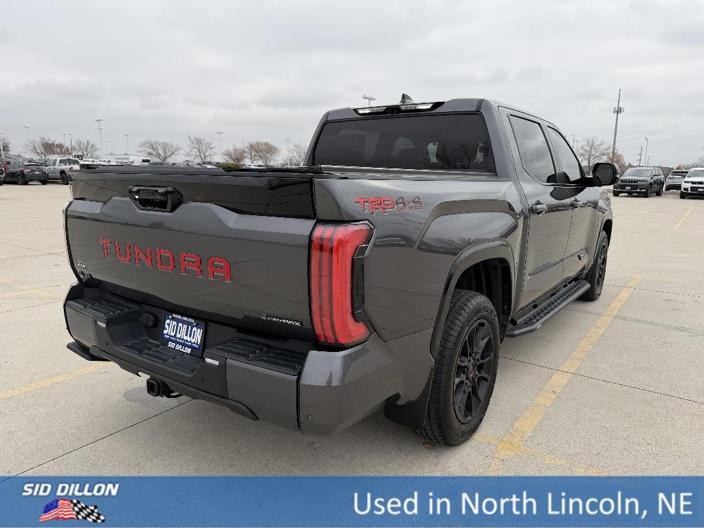 used 2025 Toyota Tundra Hybrid car, priced at $65,492