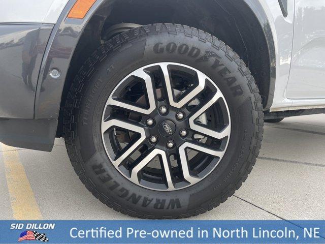 used 2024 Ford Ranger car, priced at $43,991