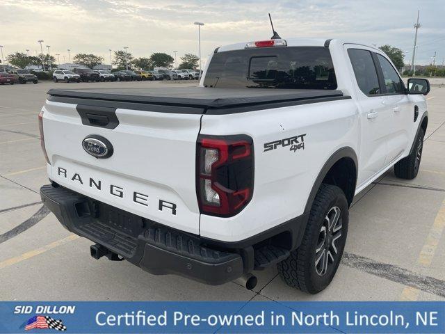 used 2024 Ford Ranger car, priced at $43,991