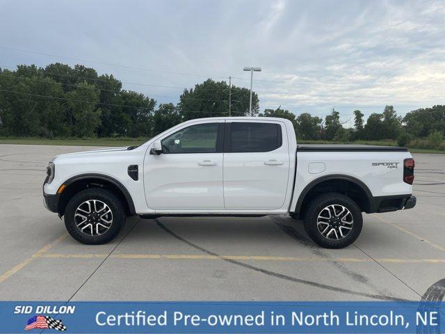 used 2024 Ford Ranger car, priced at $43,991