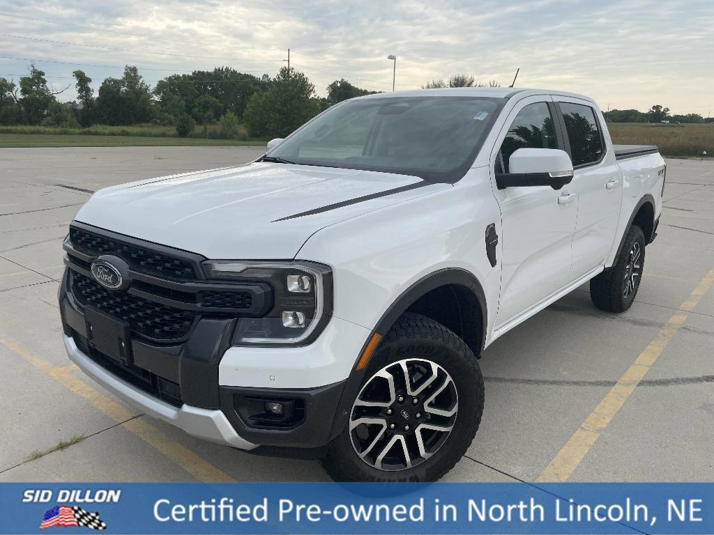 used 2024 Ford Ranger car, priced at $44,991
