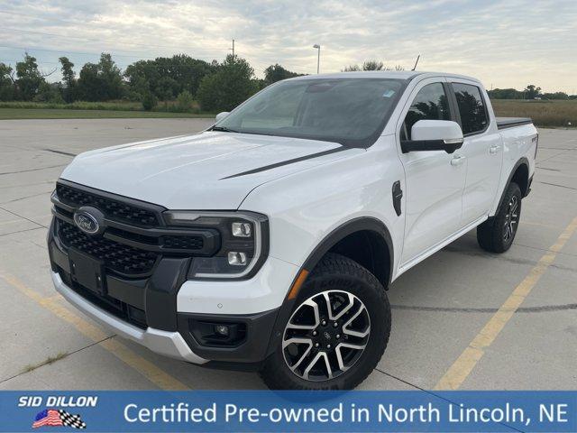used 2024 Ford Ranger car, priced at $43,991
