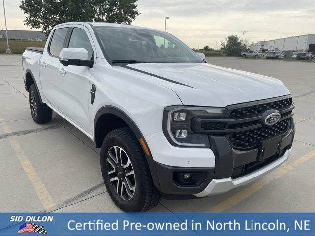 used 2024 Ford Ranger car, priced at $43,991