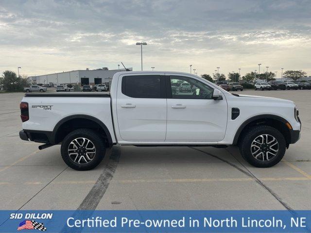 used 2024 Ford Ranger car, priced at $43,991